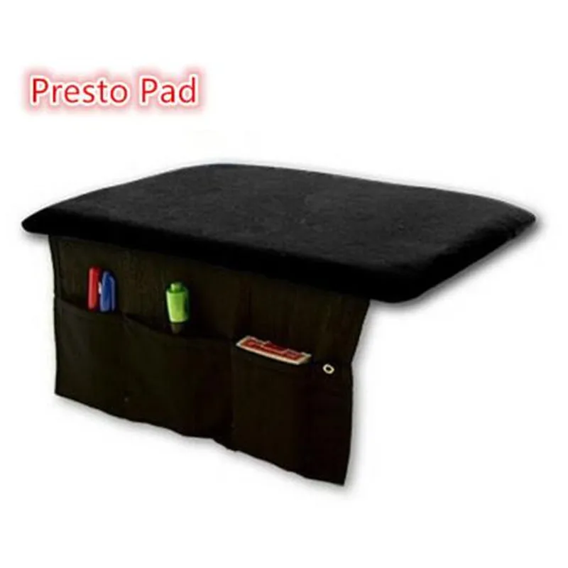 Presto Pad(крупным планом стиль 20*30 см, черный) карты магический трюк аксессуары для фокусника трюк Монета карты коврик стол Хоппер крупным планом Pad