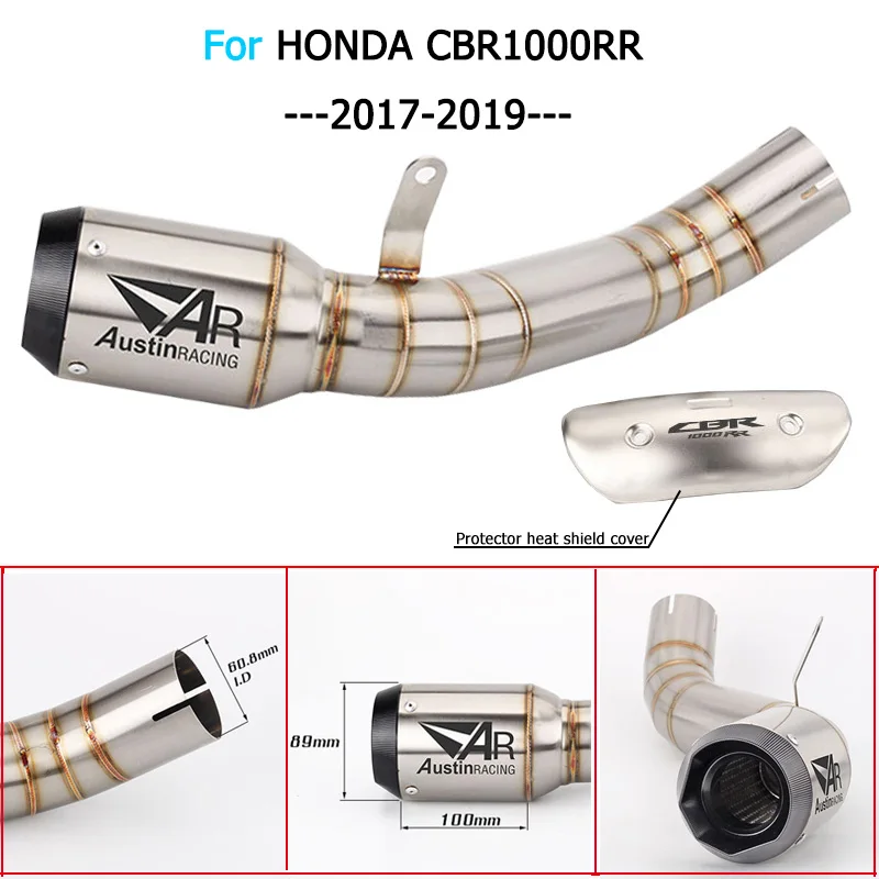 Для Honda CBR1000RR 2017 2018 2019 CBR 1000RR система выхлопных газов и соединительных труб