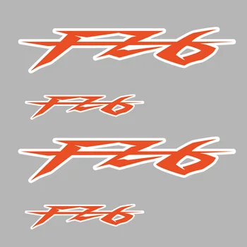 

FZ 6 FZ6 Motorcycle STICKER RIMS DECAL WHEEL Body Shell Fairing Helmet For YAMAHA Tank Pad FZ6 Moto Film