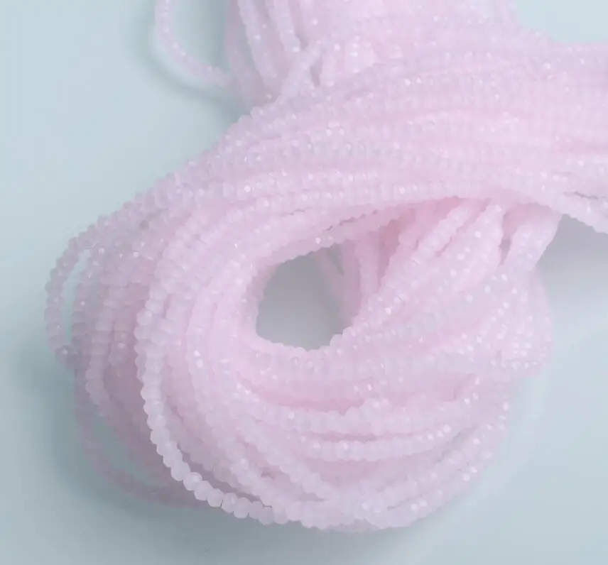1mm/150-160pcs/strand 2mm/180-190pcs/strand Crystal Rondell Faceted Glass Beads Small Beads Sead Beads for Jewelry Making Diy 1mm/150-160pcs/strand 2mm/180-190pcs/strand Crystal Rondell Faceted Glass Beads Small Beads Sead Beads for Jewelry Making Diy