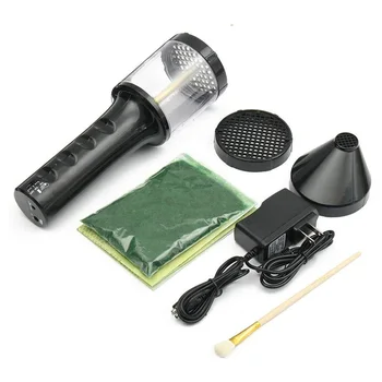 

Flock Applicator Micro Landscape DIY Flocking Machine Mini Portable Electrostatic Advanced Tool Strong Power Construction