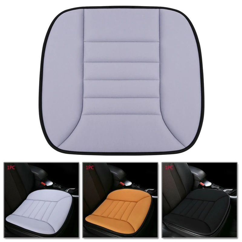 Memory Foam чехол для сиденья автомобиля Универсальный Авто переднее кресло подушка коврик удобный