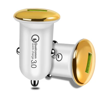

Car Charger Fast Charge QC 3.0 Fast Charge Adapter USB Car Charger for iPhone Micro USB C Line Phone Charger