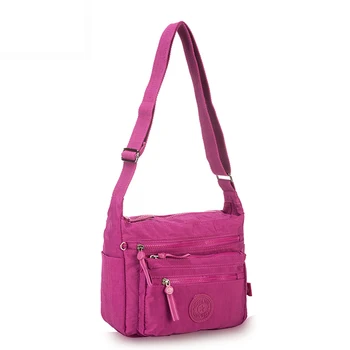 

2019 new TEGAOTE Nylon Women Messenger Bags Small Purse Shoulder Bag Female Crossbody Bags Designer Handbags Summer Beach Bag