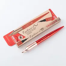 Быстросохнущая подводка для глаз водостойкая пятнистая длинная жидкость длительного эффекта подводка для глаз долговечная натуральная формула для макияжа водостойкая