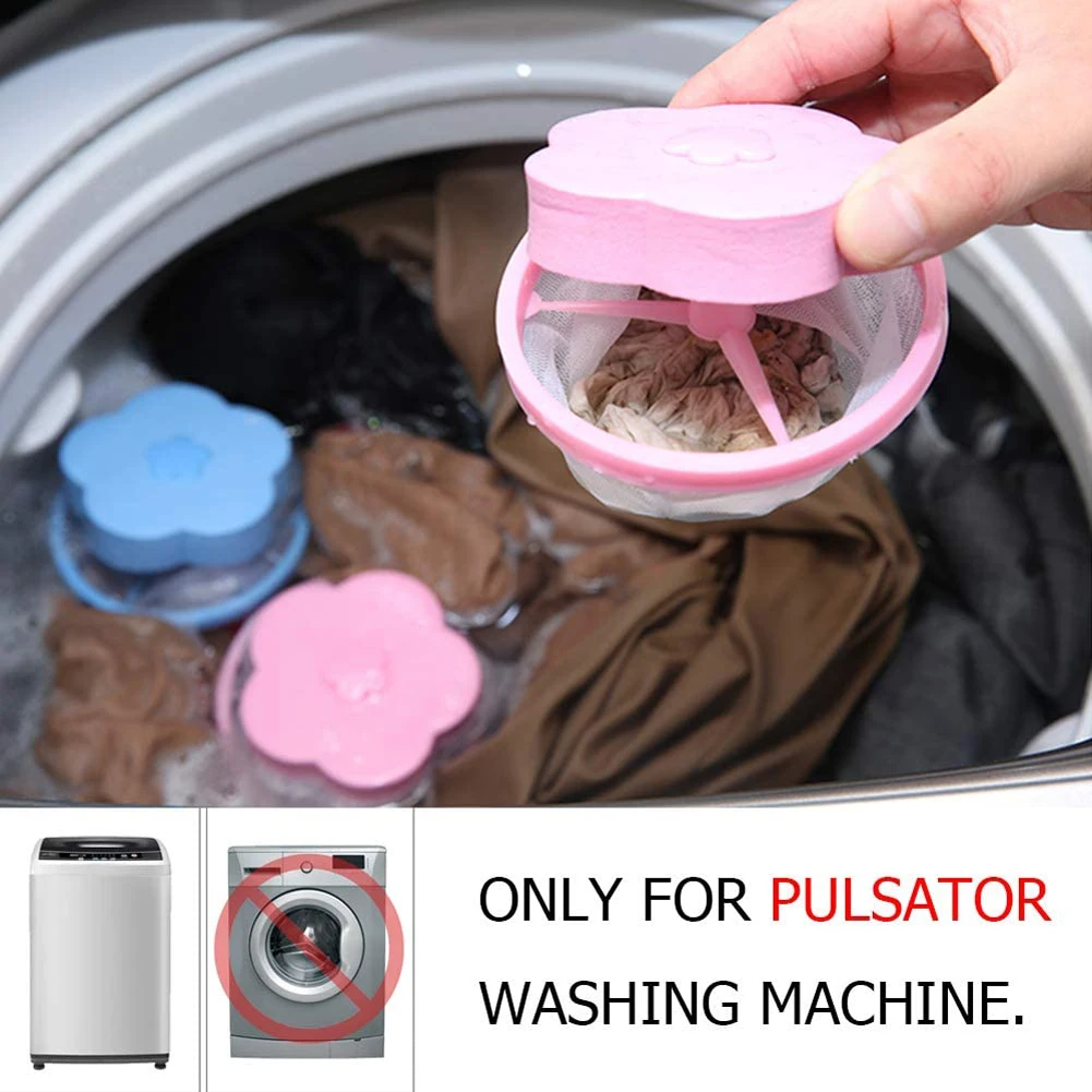 Laundry ball Laundry hair catcher Hair Removal Catcher Filter Mesh Pouch Cleaning Balls Bag Dirty Fiber Collector Washing Machine Filter
