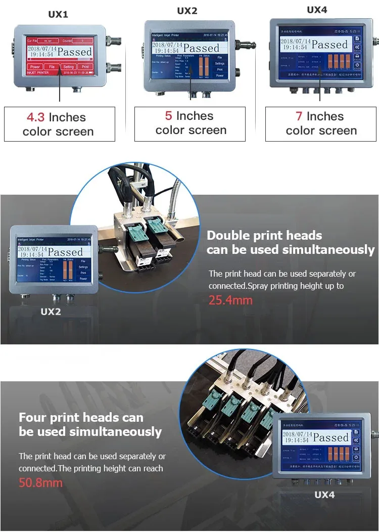 Top Quality with printer heads Online Industrial Automatic Egg Inkjet Printer logo date coding Machine for egg