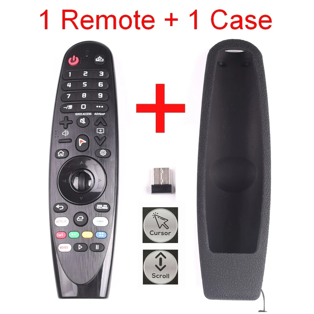 Волшебный пульт дистанционного управления совместимый с LG AN-MR600 MR500 TV Control ler AN MR650