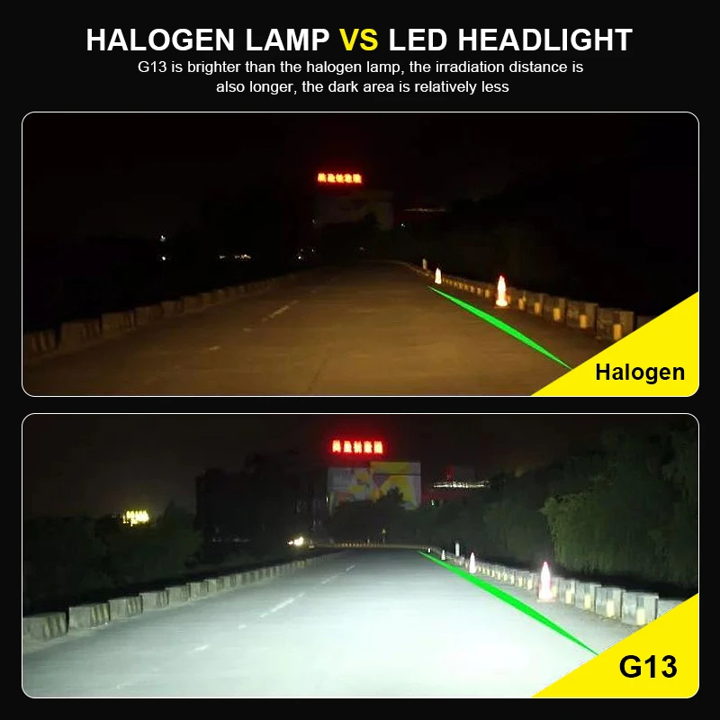 360 лм светодиодные лампы H4 9005 H1 H7 H3 H11 H8 H9 9006 9012 HIR2 6000K 12 В|Передние LED-фары для авто| |