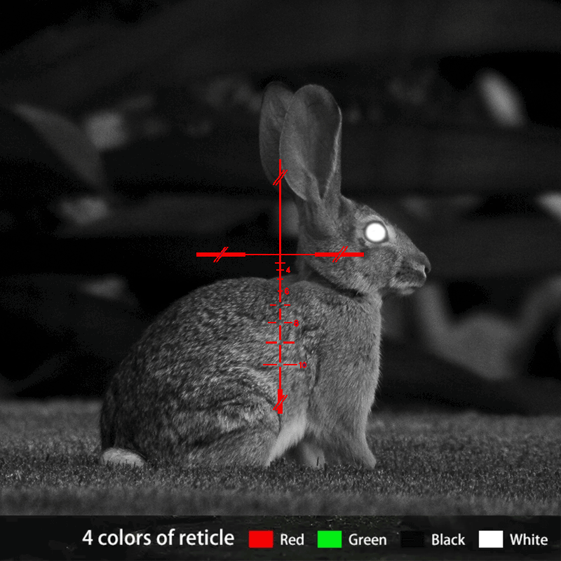 Hunting Cameras CY789 Night Vision Riflescope Monocular W/ Wifi APP