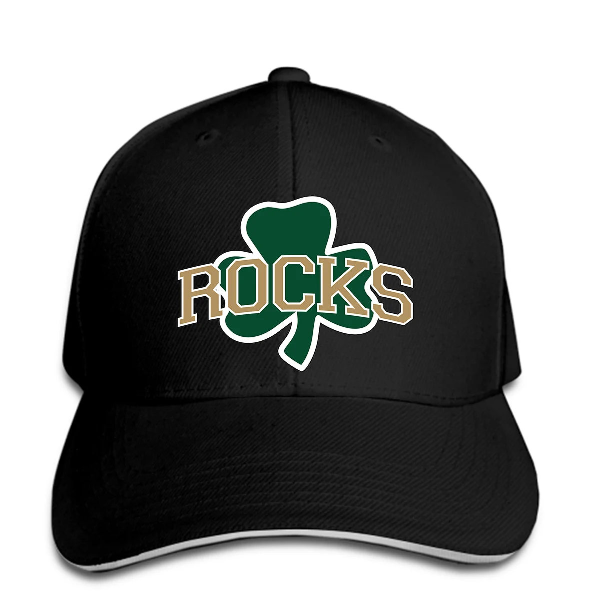 Мужская бейсбольная Кепка The Westfield Shamrocks And The Franklin Центральная вспышка Вестфилд средняя школа Индиана бейсболка кепка с логотипом