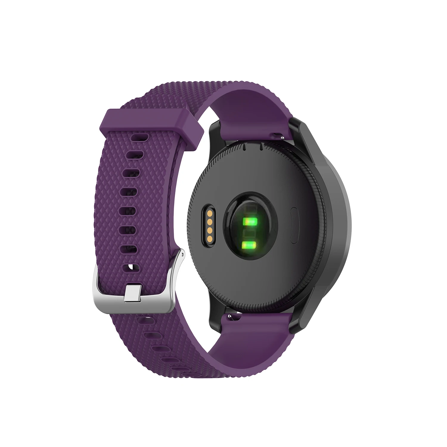 AKBNSTED для Garmin Vivoactive 4 Смарт-часы текстура яркие силиконовые часы ремешок сменный Браслет аксессуары для Vivoactive4
