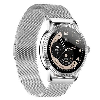 

CF18P Smart Watch Women 1.08 Full Touch IP67 Waterproof Heart Rate Monitor Sport Fitness Tracker Smartwatch For Android IOS