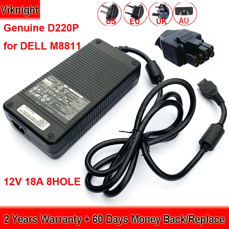 Подлинная 12V 18A D220P M8811 216W Зарядное устройство для Dell 01 DA 2 OPTIPLEX SX280 GX620 GX745 GX755 GX760 SX760