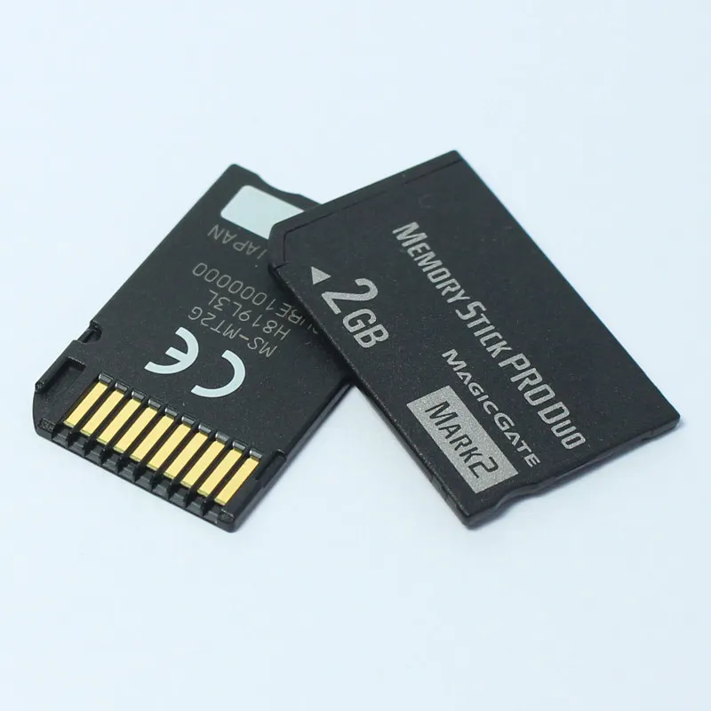 leje Sommerhus heroisk Original!!! 2gb Memory Stick Pro Duo Card Memory Card Ms Card For Psp - Memory  Cards - AliExpress