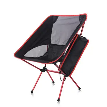 

Garden Gaming Chairs Portable Foldable Chair Ultra-Light Aluminium Alloy for Fishing Chair Camping Folding Outdoor Furniture