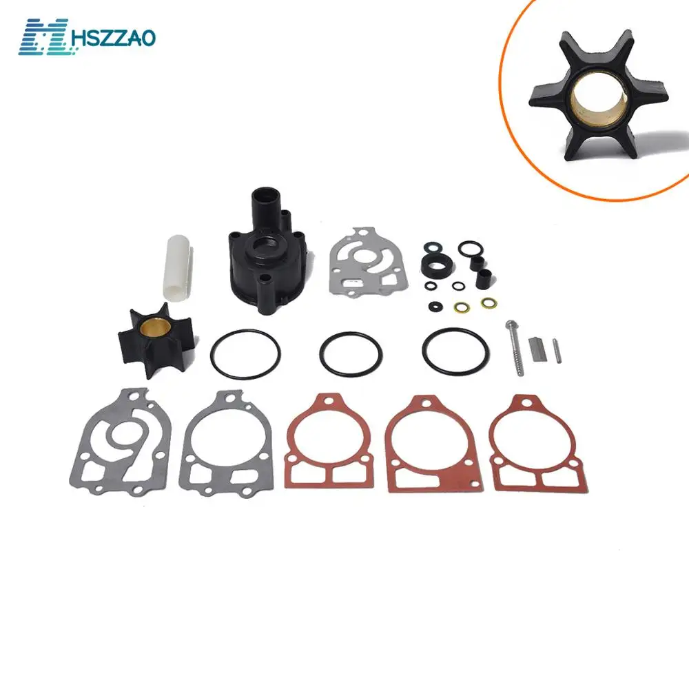 

Water Pump Impeller Repair Kit For Mercury/Mercruiser Alpha 46-96148A8 46-96148Q8