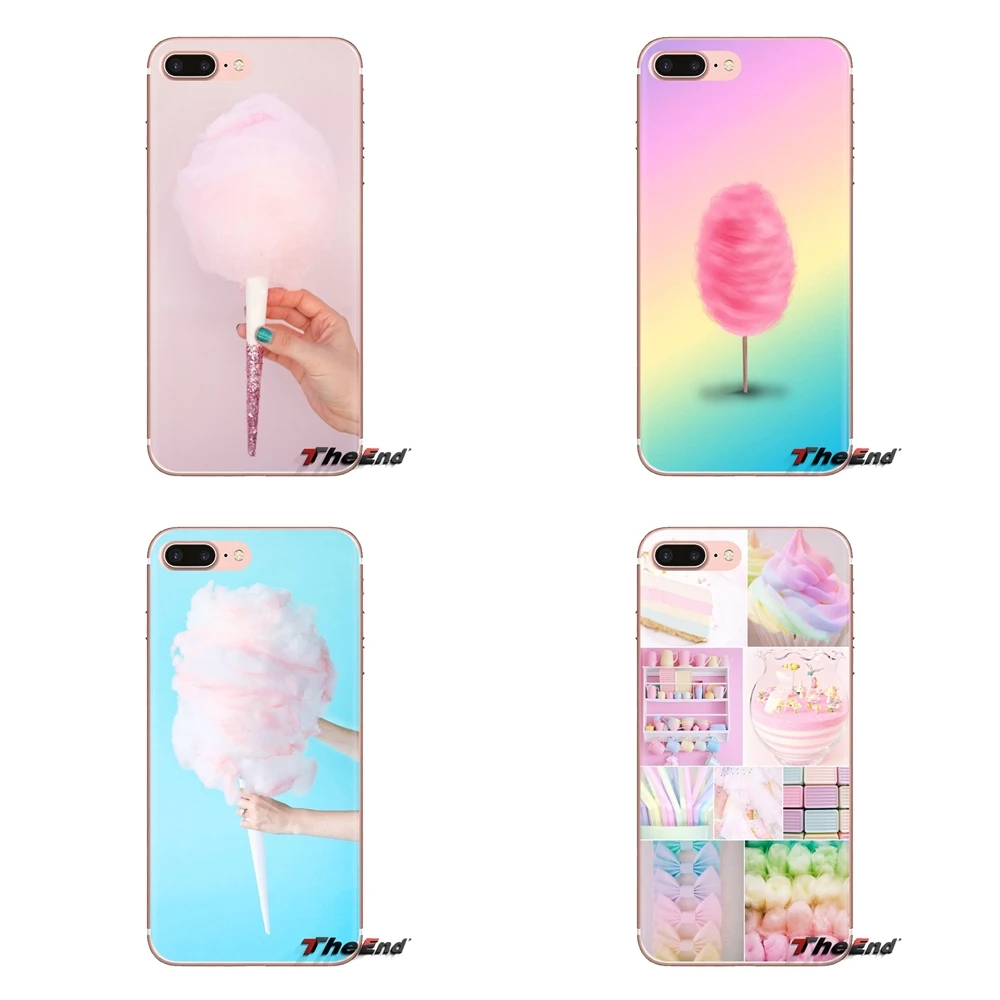 Силиконовый чехол для телефона Life is Sweet хлопковая Конфета Xiao mi 4 5 5s 6 A1 A2 5X6X8 9 Lite SE Pro