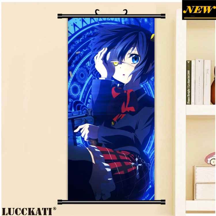 45X95 см Chuunibyo Demo Koi ga shyota! Любовь чунибио и другие иллюзии! Мультфильм аниме стены