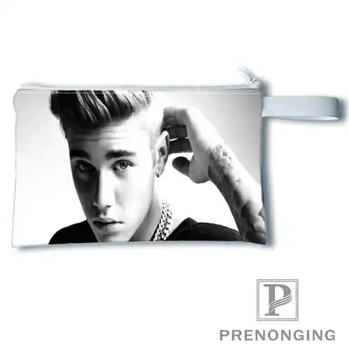 Coin Purse Изготовленный На Заказ justinbieber@ кошелек с рисунком кошелек на молнии нулевой кошелек телефон Сумки для ключей модный небольшой женский кошелёк#19-01-22-6-278 - Цвет: Coin Purse