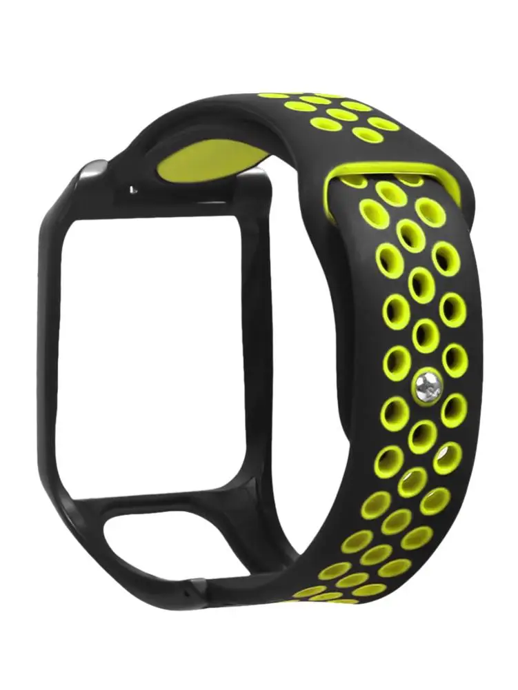 Сменный силиконовый ремень для TomTom 2nd 3rd Generation SPARK Series Runner 2 3 Series Golfer 2 Series Adventurer gps Watch