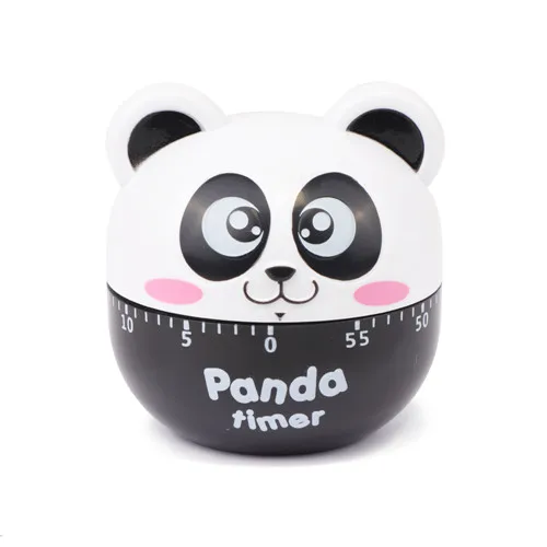 6 Cartoon Animal Vegetable Shape 60 Minute Timer Easy Operate Kitchen Timer Cooking Baking Helper Kitchen Tools Home Decoration - Цвет: 6