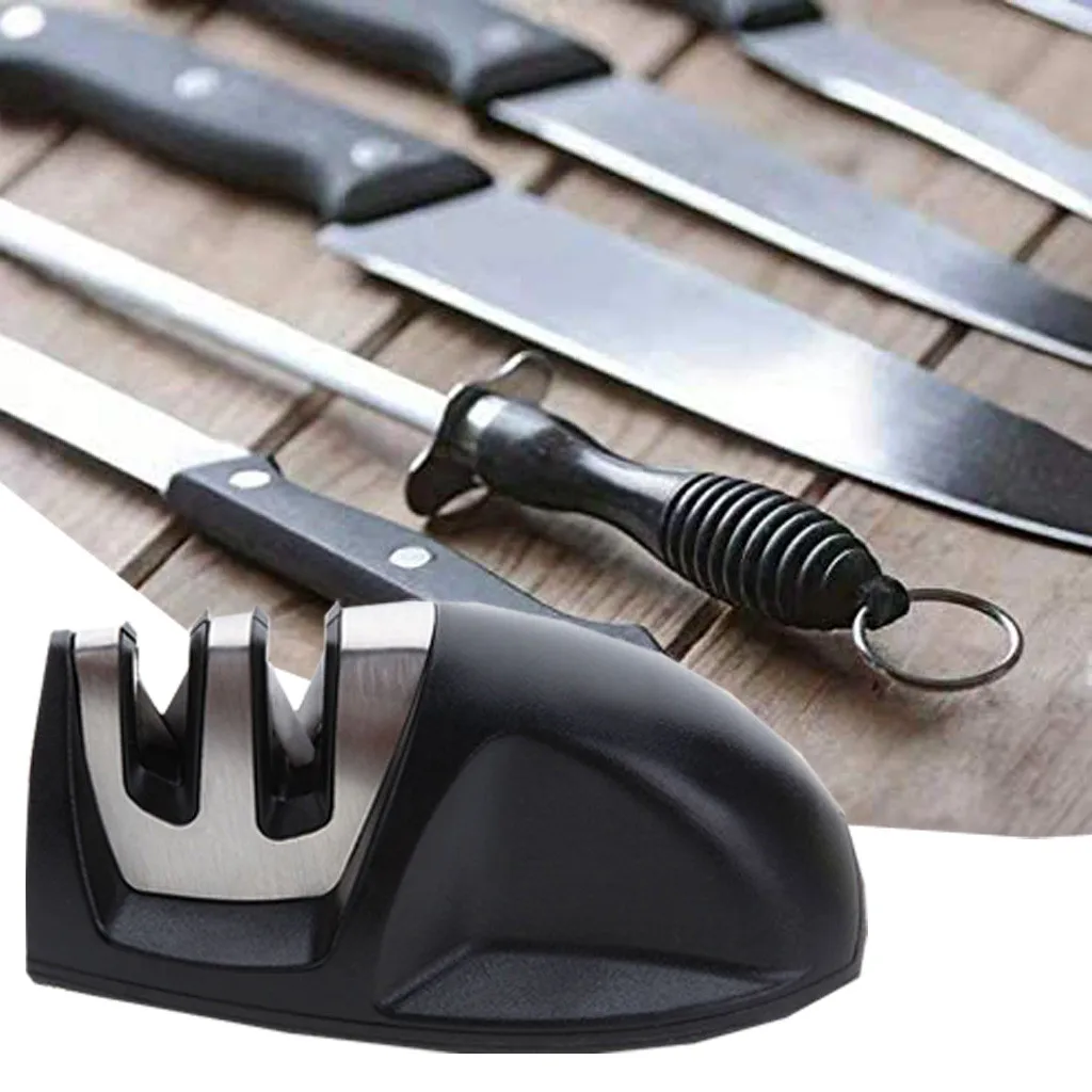 High Quality Premium Knife Sharpener Non Slip Professional Kitchen Chef
