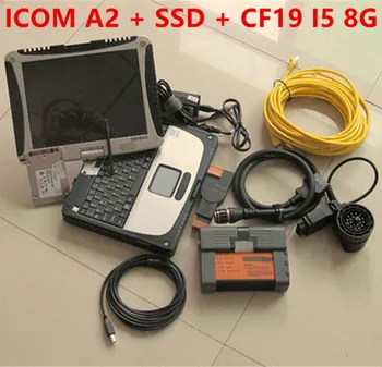 

top diagnostic tool for bmw icom a2 with software ssd expert 2020.3v ista 4.22 with laptop cf-19 i5 8g touch screen for bmw tool