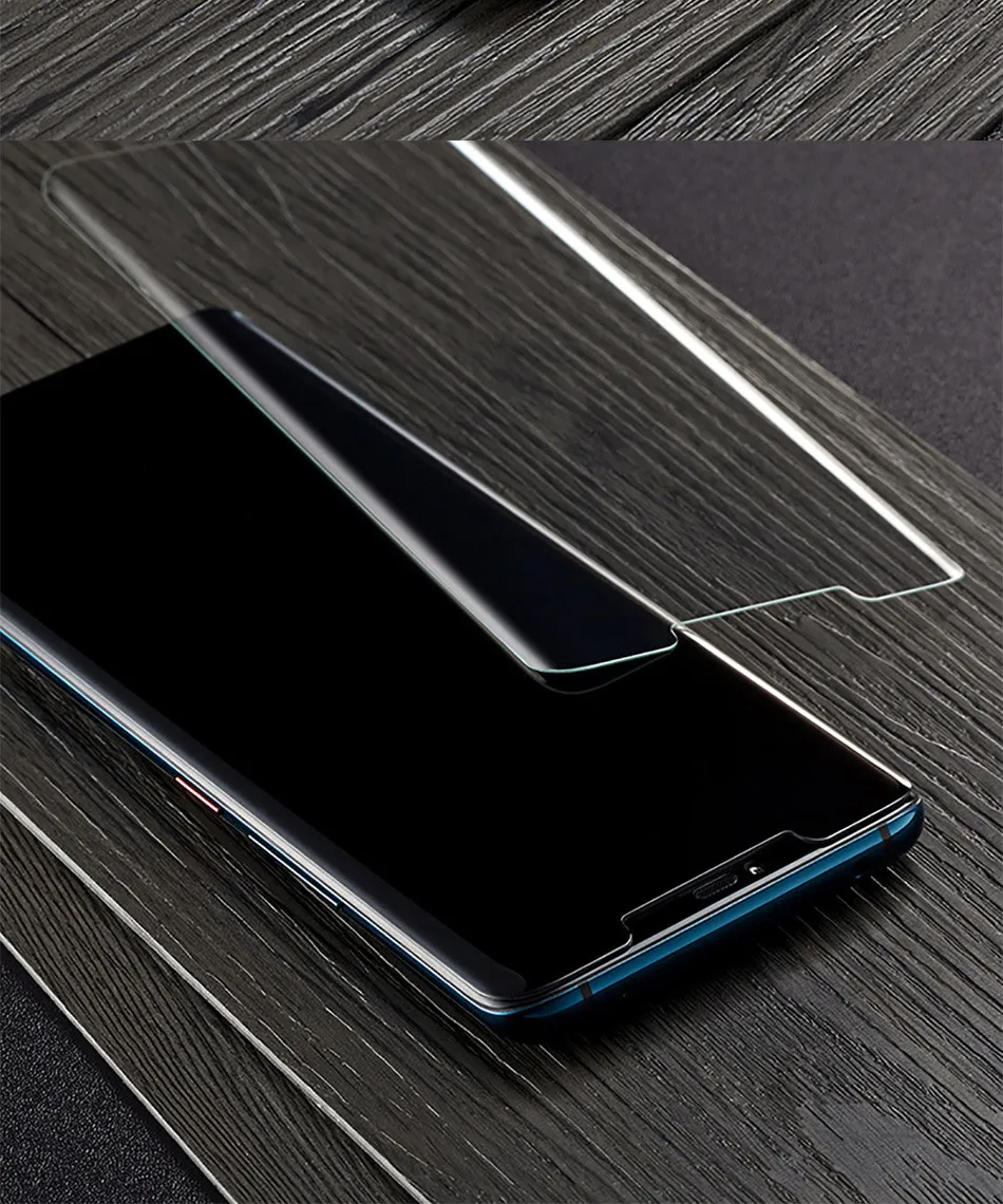 Ультрафиолет закаленное стекло для huawei P30 Pro Защита экрана для huawei mate 20 Pro стеклянная пленка P20 Pro P20 Lite mate 20 30 Защита