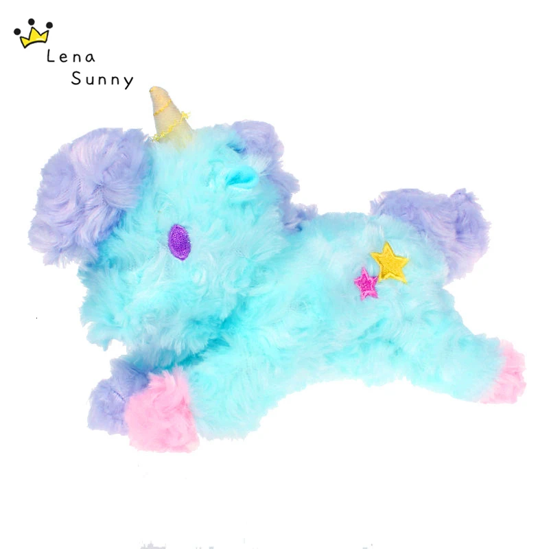 12 шт./лот, 20 см, Kawaii, близнецы, единорог, плюшевая игрушка в виде животных, подвеска в виде единорога, плюшевые игрушки, El unicornio de peluche