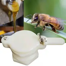  Durable Bee Honey Tap Gate Valve Reusable Beekeeping Pump Extractor Bottling Nylon Flow Port Beekeeping Equipment Hive Tools 