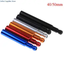 40/50mm Colorful Tube valve Extension Tubular Extender For Bicycle Bike