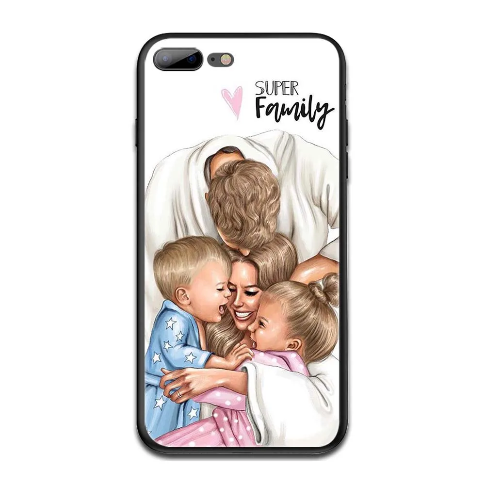 Lavaza прекрасные комплекты для малышей, супер мама ТПУ мягкий чехол для OPPO A1K A3s A5s A7 A37 A39 A57 A77 A5 A9 F3 F9 Рено 10x - Цвет: 4