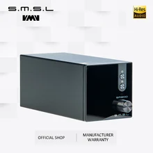 Smsl sa300 alta potência bluetooth 5.0 amplificador de alta fidelidade remoto digital desktop amplificador potência amp 80w analógico