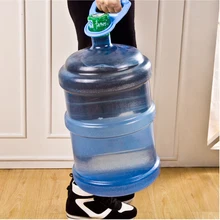 1 шт. ведро с ручкой для воды, энергосберегающая вода, синяя ручка, держатель для ведра, полезное подъемное устройство, практический инструмент для дома и семьи