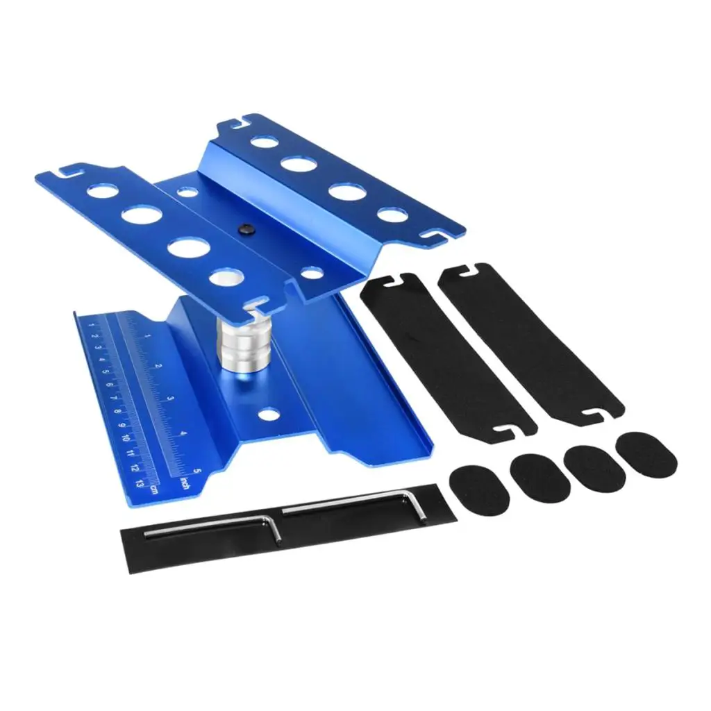 RC Model Repair Station Work Stand Platform For 1/8 1/10 RC Car Assembly