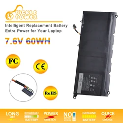 Batería RNP72 PW23Y para ordenador portátil Dell XPS 13 9360 XPS 13 9360 D1605G Series RNP72 0RNP72 TP1GT 0TP1GT