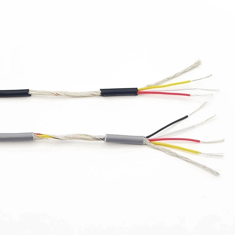 10M Shielded Wire 32 30 28 26 24 22 20 AWG Channel Audio 2 3 4 5 6