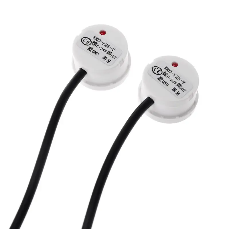 Water Level Controller High And Low Liquid Level Intelligent Controller With 2 Non-contact Sensor Module Automatic Control Liquid Water Level Detection