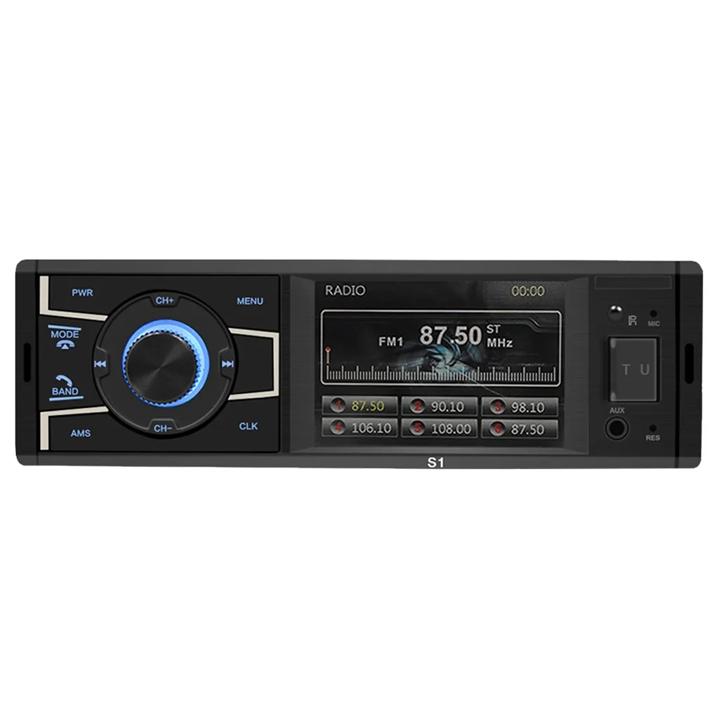 

SWM-S1 3.2 Inch Car BT MP5 Player Card U Disk FM Radio MP3 AUX Player BT function 854X480p Screen resolution Car MP5#P20