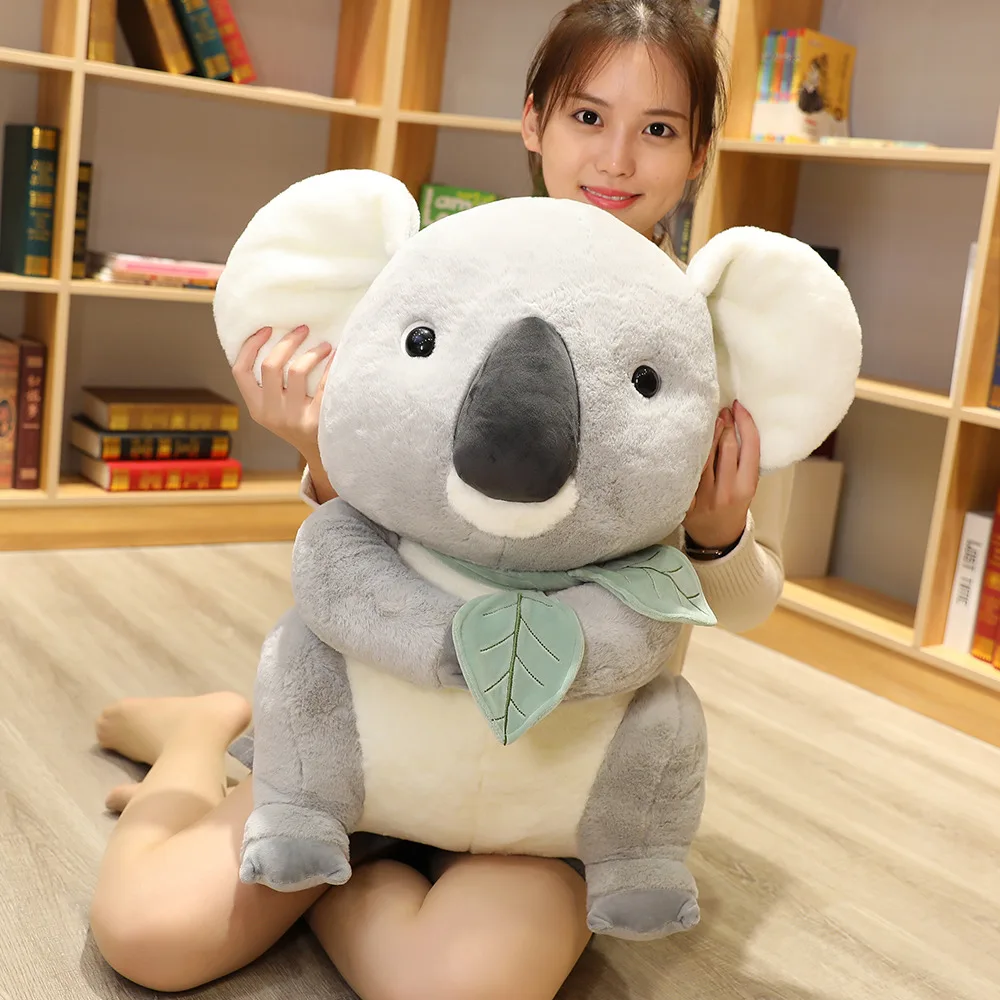 1 шт. 30-70 см kawaii животные коала плюшевые игрушки высокого качества мягкие Имитационные куклы-коалы милый подарок на день рождения для детей