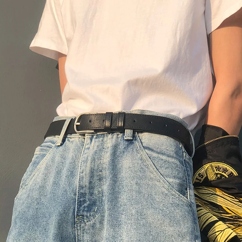 

Women's Belt Fashion Jeans 100CM-130CM Casual korean Streetwear Vintage Oversized Harajuku Punk Gothic Dropshipping Clothing