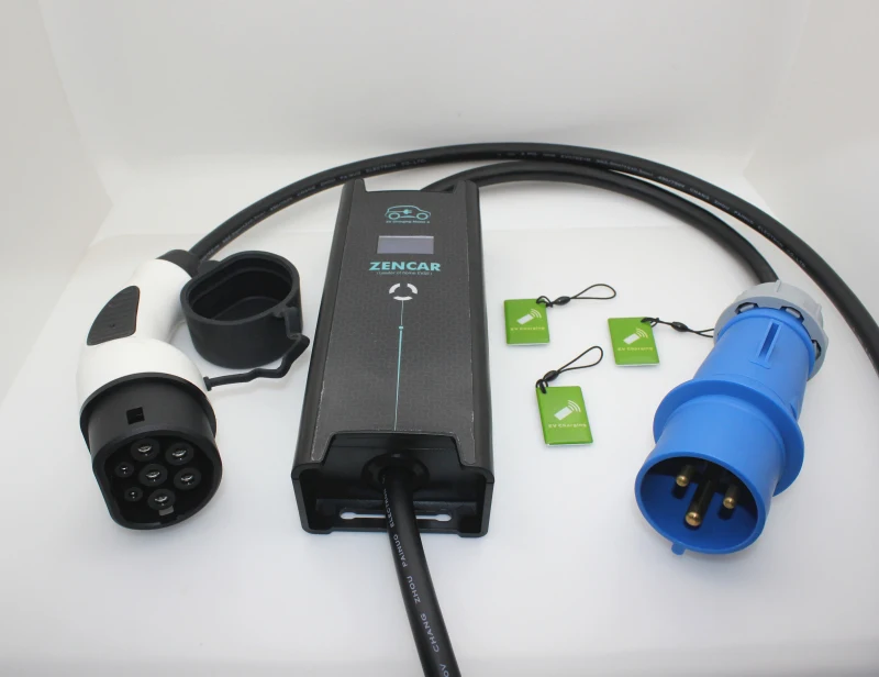 Blue-CEE-plug-evse-electric-vehicle-level