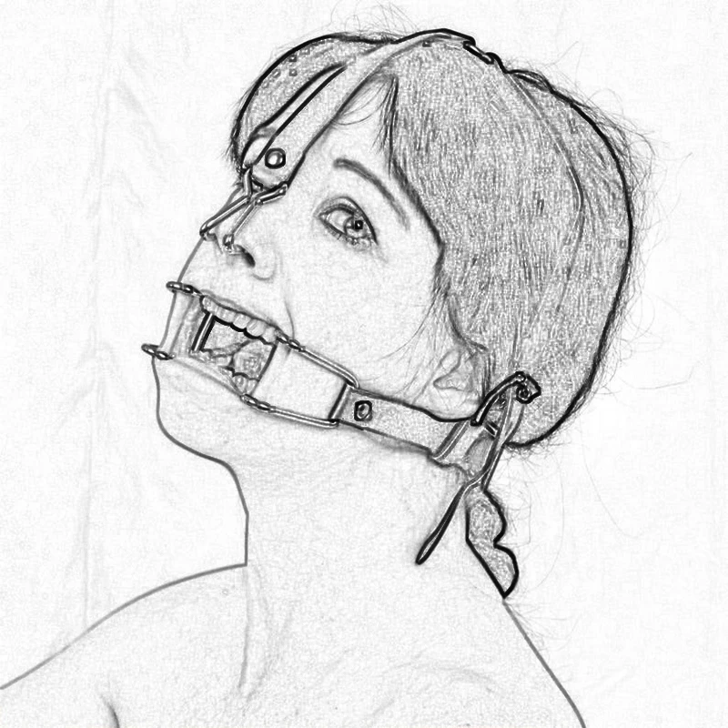 Hard Oral Sex Open Mouth Hook Gag With Nostril Bondage Kit Bdsm Slave Fetish Torture Women Toys For Couples Slut Strapon | Красота и