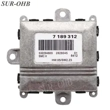 63127189312 ALC адаптивный головной светильник приводной светильник блок управления 7189312 ксеноновый балласт модель для E46 E90 E60 E61 E65 блок дальнего света