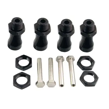 

RC Red Wheel Hex Driver 12mm Turn 17mm Hex Adapter 30mm Extension For Truck 634F