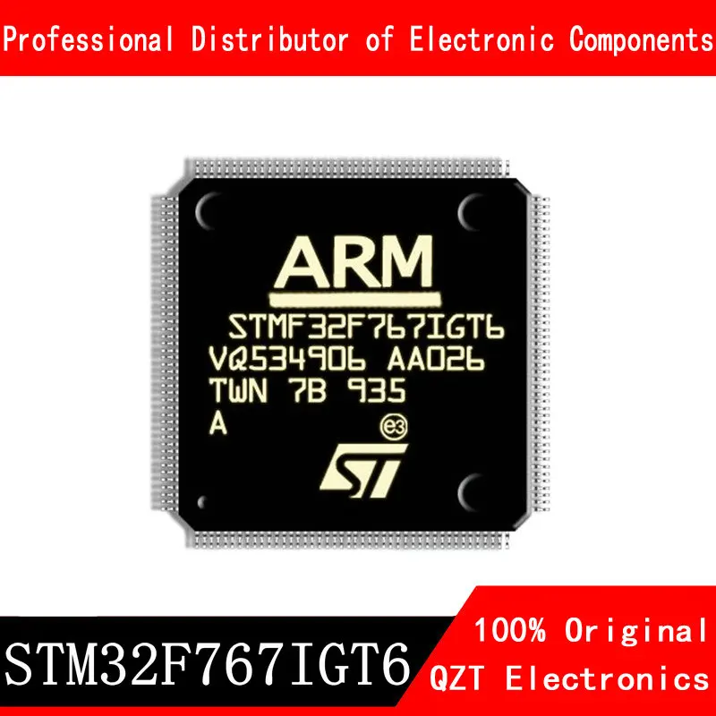 Микроконтроллер STM32F767IGT6 STM32F767 LQFP176