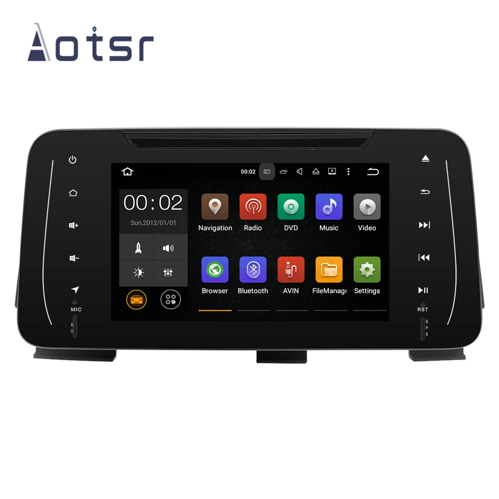 Автомобильный DVD-плеер PX6 Android 9 0 GPS-навигация для Nissan Kicks 2014-2018 автомобильное