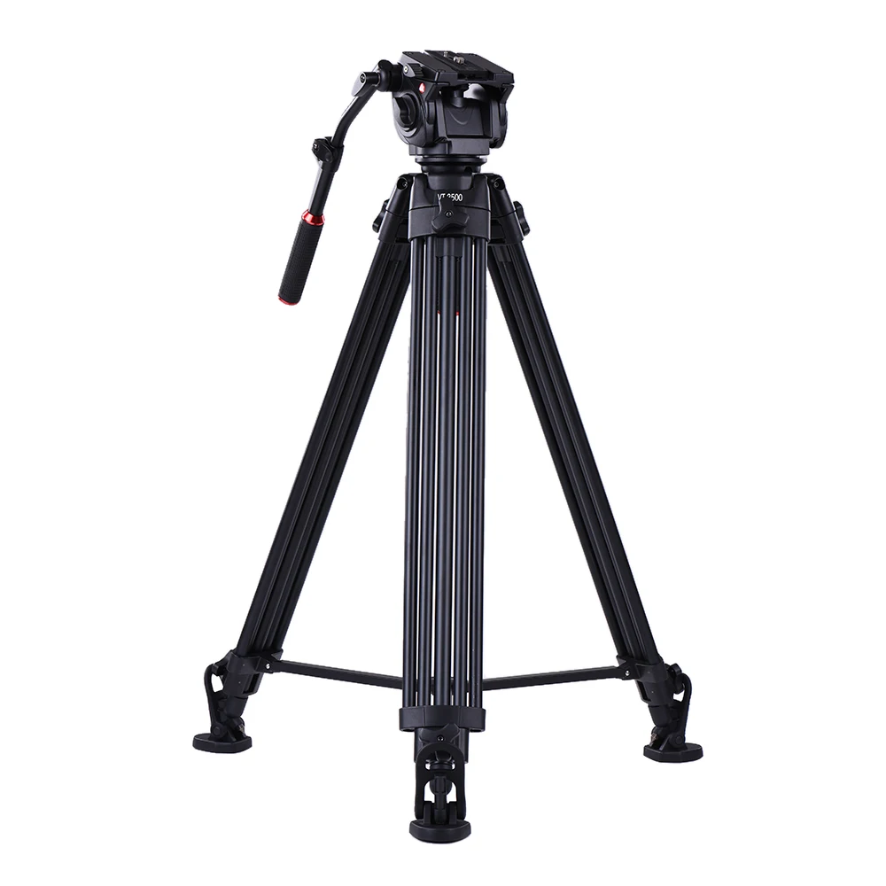 Kingjoy VT-3500 197 см/6.5ft камера видеокамера штатив для sony A7 A7II A7RII ILDC видео студия фотографии плёнки