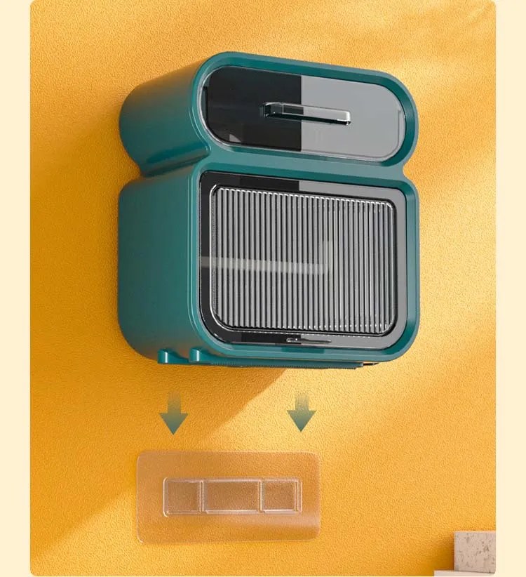 Porte-Papier Hygiénique Avec Table De Rangement Et Boîte Porte-Rouleau